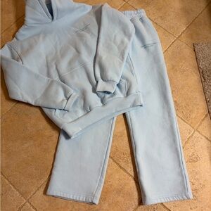 Comfrt Light Blue pastel edit set sz xs worn once euc